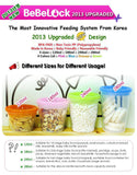 BeBeLock Airtight Container