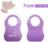 BeBeLock Soft Reusable Easy Wash Bibs (KOREA)