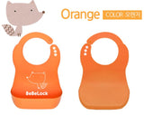 BeBeLock Soft Reusable Easy Wash Bibs (KOREA)