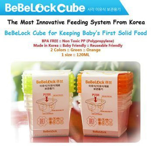 BeBeLock Cube (120ML)