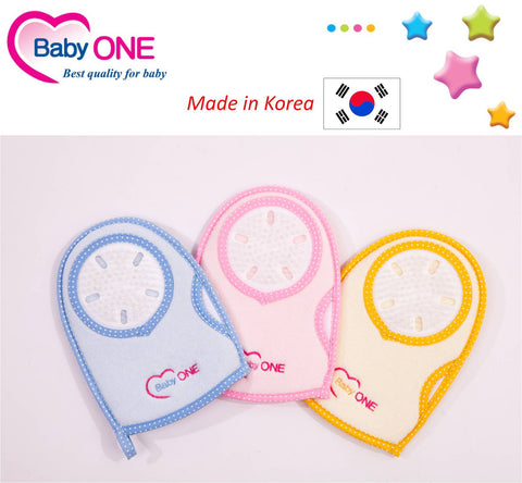 Baby One Bath Glove & Massager