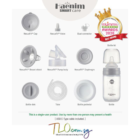 NexusFit Breast Pump Parts for Haenim 7V