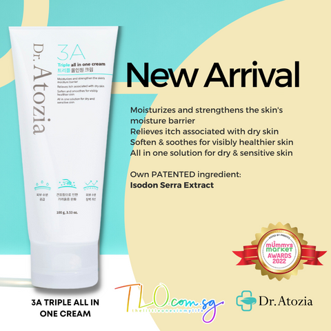 Dr. Atozia 3A Triple All in One Cream