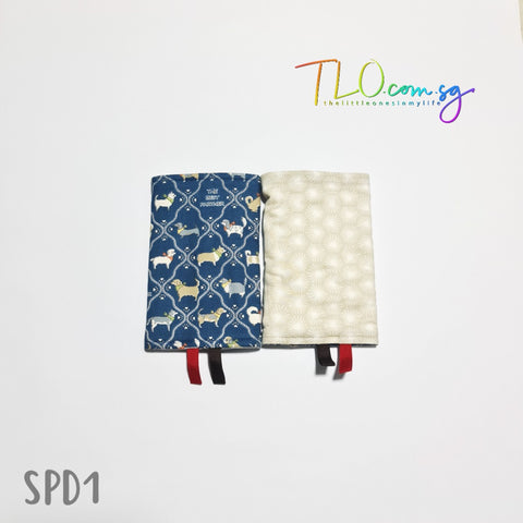 TLO Handmade Straight Drool Pads for Baby Carrier Straps