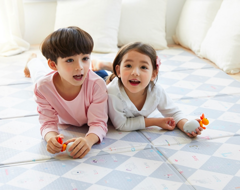 Cozybebe Sound Mat (Made in Korea) - Educational Talking & Singing Mat in SIX Languages!