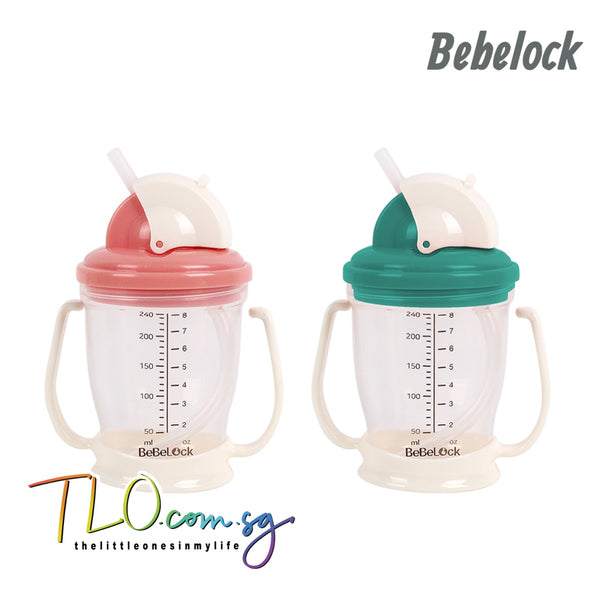 BeBelock Alpha Airtight Straw Cup 240ml