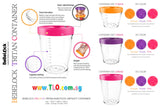 BeBeLock Tritan Containers