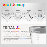 BeBeLock Tritan Containers