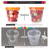 BeBeLock Tritan Containers