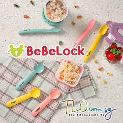 BeBelock Alpha 1pc Silicone Soup Spoon