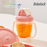 BeBelock Alpha Airtight Straw Cup