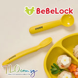 BeBelock Alpha Silicone Twin Spoon (with Case)