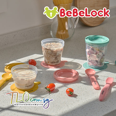 BeBeLock Alpha Airtight Container 120ml/180ml/240ml/280ml