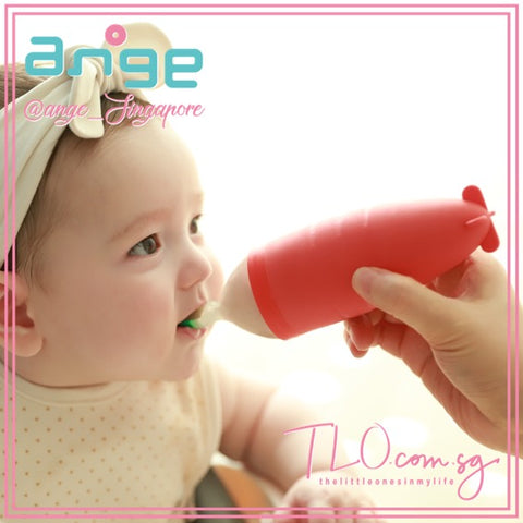 ANGE Jjayo Carrot Feeding Spoon