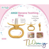 Ange Monkey Banana Ring Teether (Made in Korea)