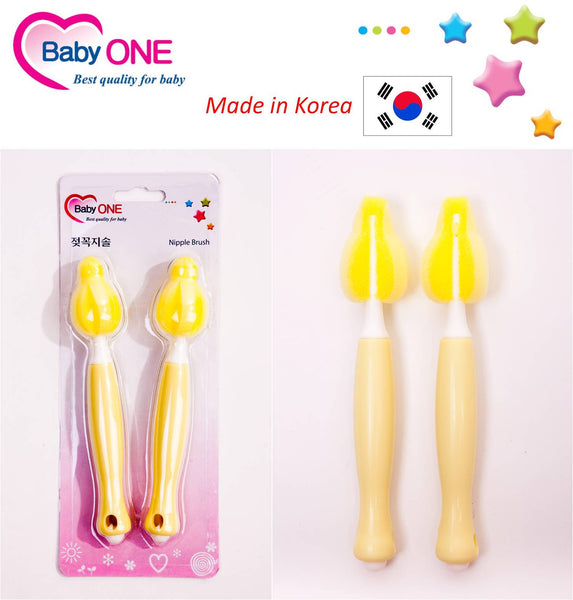 Baby One Nipple (Teat) Brush Set