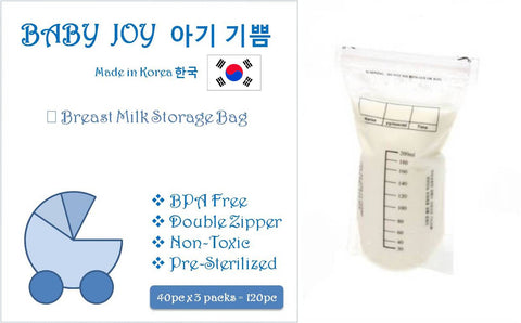 Baby Joy Breast Milk Storage Bags