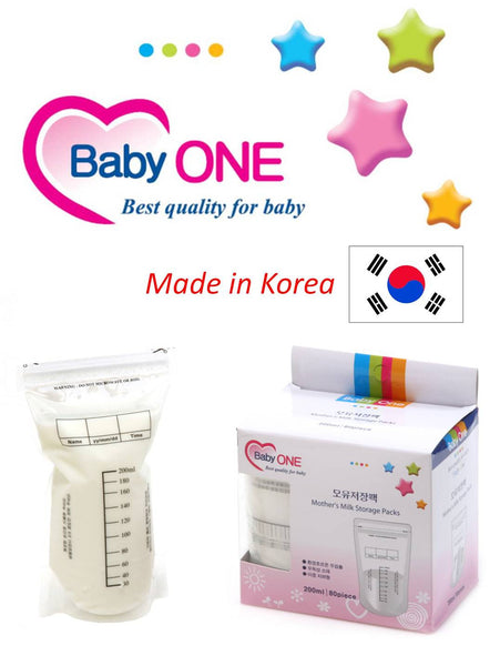 Baby One Breast Milk Storage Bags