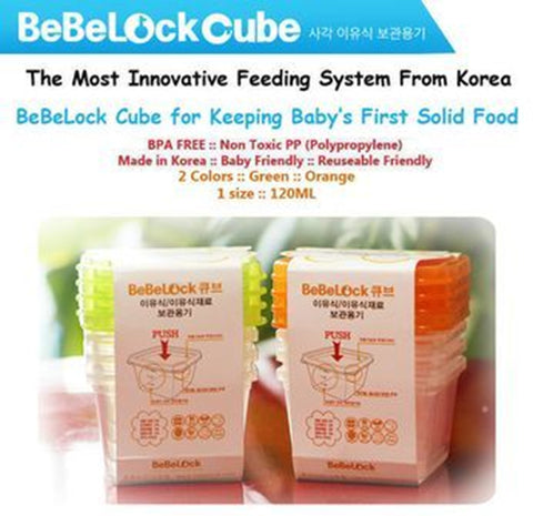 BeBeLock Cube (120ML)