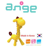 ANGE Yellow Giraffe Teether