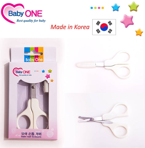 Baby One Nail Scissors