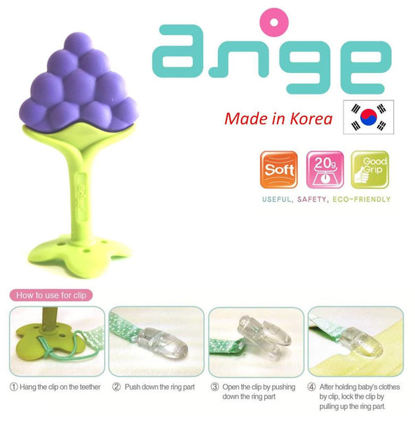ANGE Grape Teether