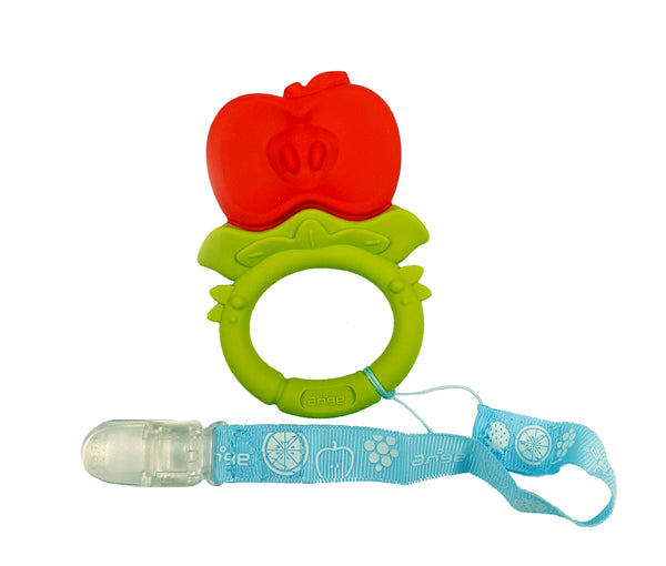 ANGE Apple Ring Teether (NO CLIP)
