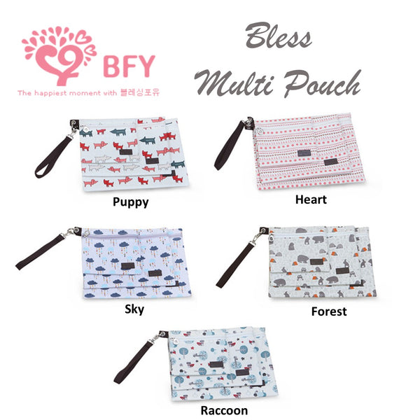 BlessingForYou Bless Multi Pouch (Set of 3)