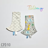 TLO Handmade Corner Drool Pads for Baby Carrier Straps