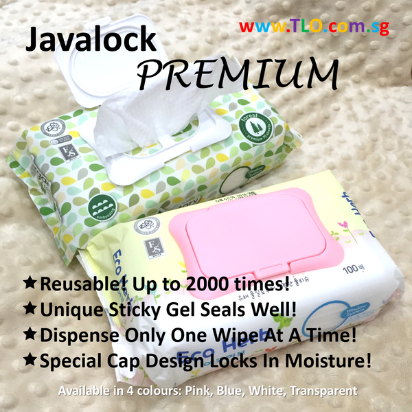 Javalock Reusable Wet Wipe Cover - PREMIUM