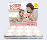 Cozybebe Sound Mat (Made in Korea) - Educational Talking & Singing Mat in SIX Languages!