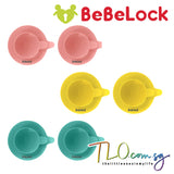 BeBeLock Alpha Silicone Suction Plate (2pc)