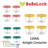 BeBeLock Alpha Airtight Container 120ml/180ml/240ml/280ml