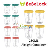 BeBeLock Alpha Airtight Container 120ml/180ml/240ml/280ml