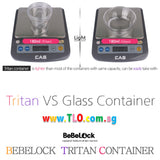 BeBeLock Tritan Containers 130ml/180ml/240ml