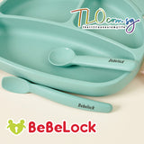 BeBelock Alpha 1pc Silicone Soup Spoon (with case)