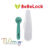 BeBelock Alpha 1pc Silicone Soup Spoon (with case)